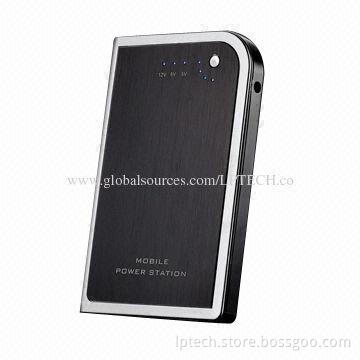 12,000mAh High Capacity Dual USB Power Bank, USB 5V/1A 5V/2A, 9V/2A 12V/2A DC Output Voltage/Current